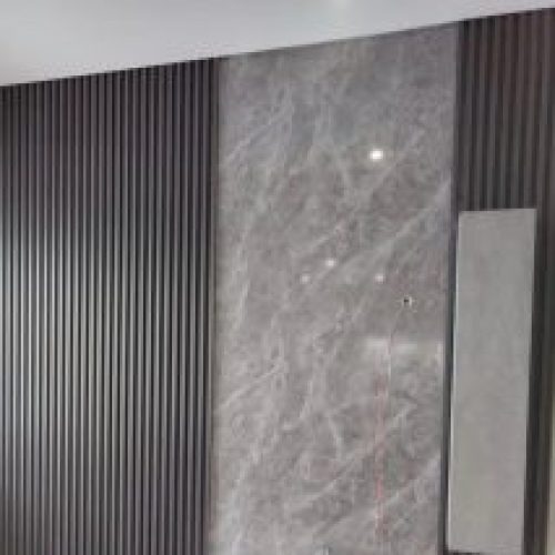 Bathroom Design: PVC Marble + Wall Panels