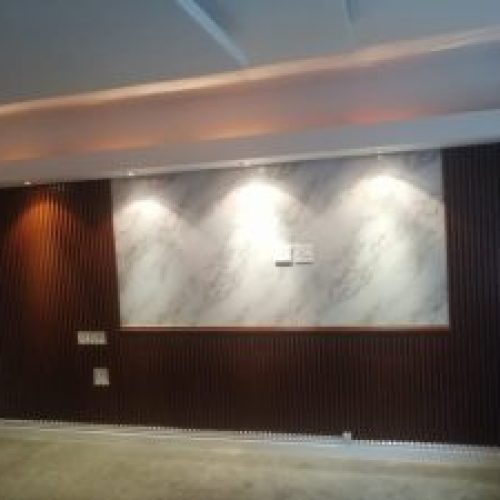 Wall Cladding + PVC Marble Panel