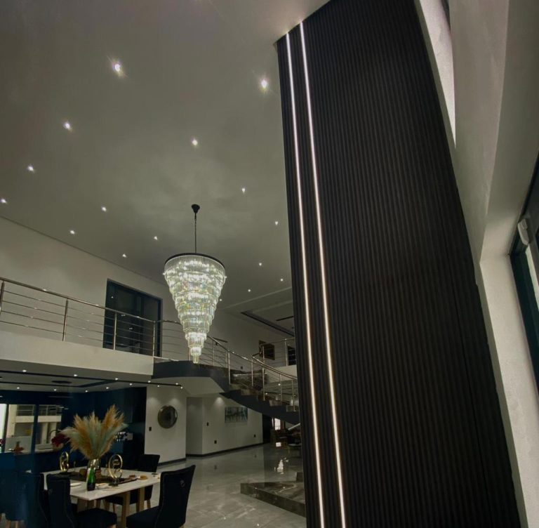 Black LED Profile (Wall Cladding) - Smart Industries