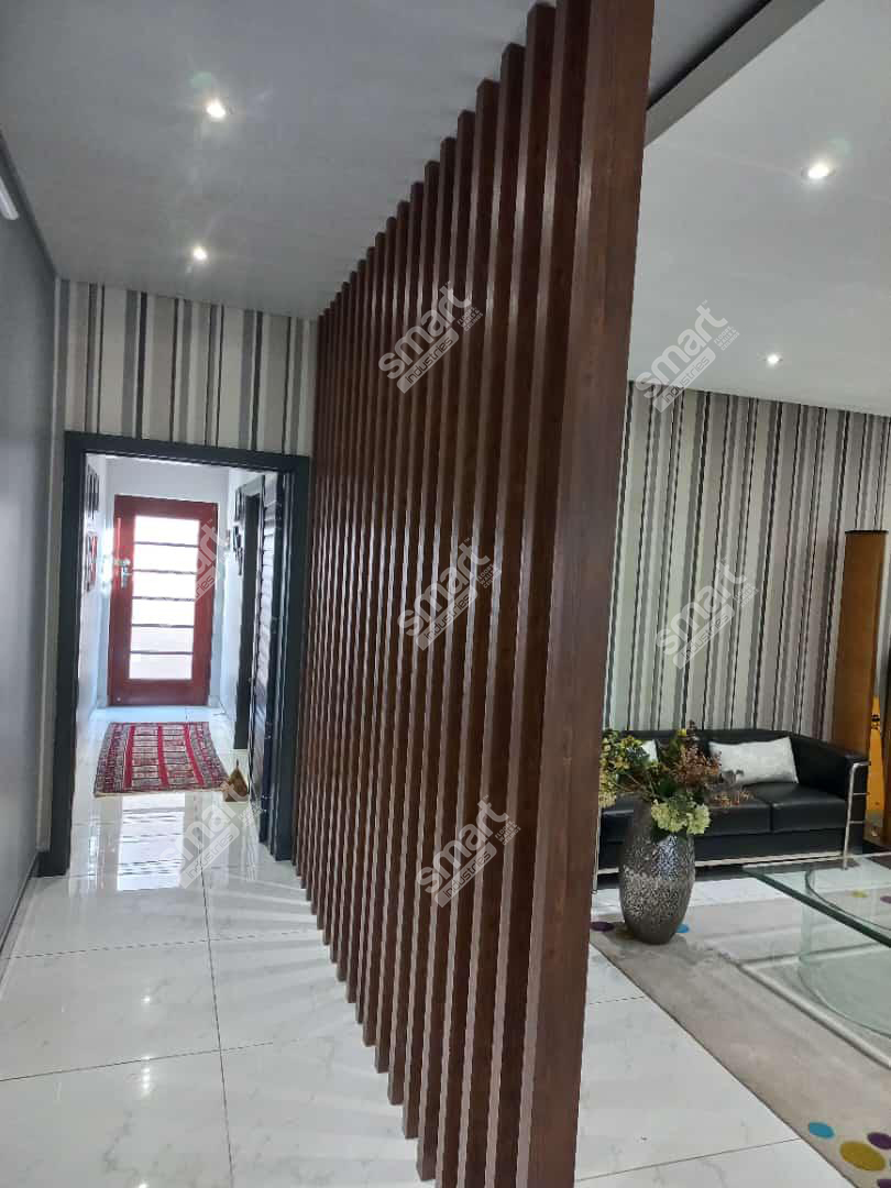 Wooden Slats – Dark Brown – CPT