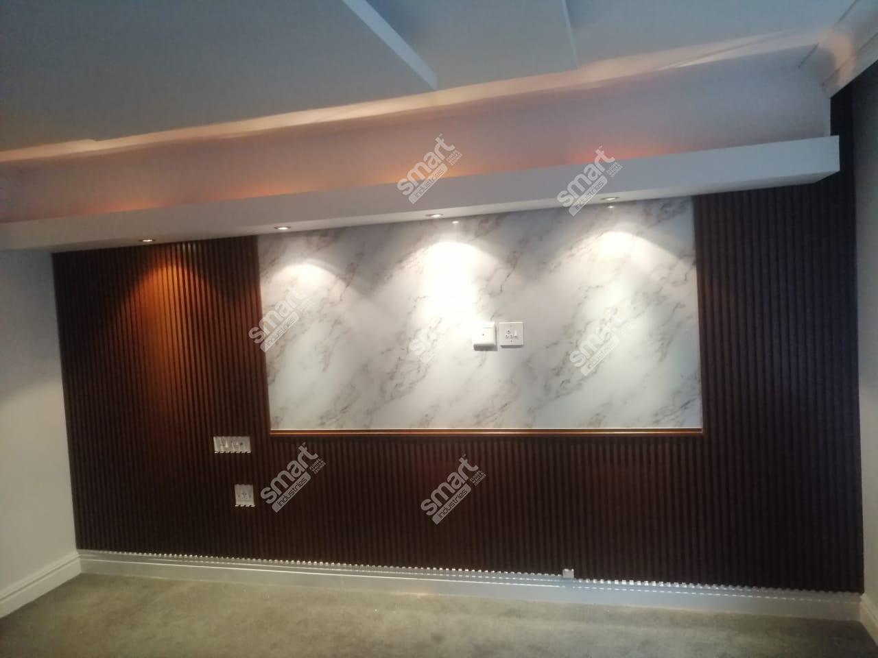 Wall Cladding + PVC Marble Panel