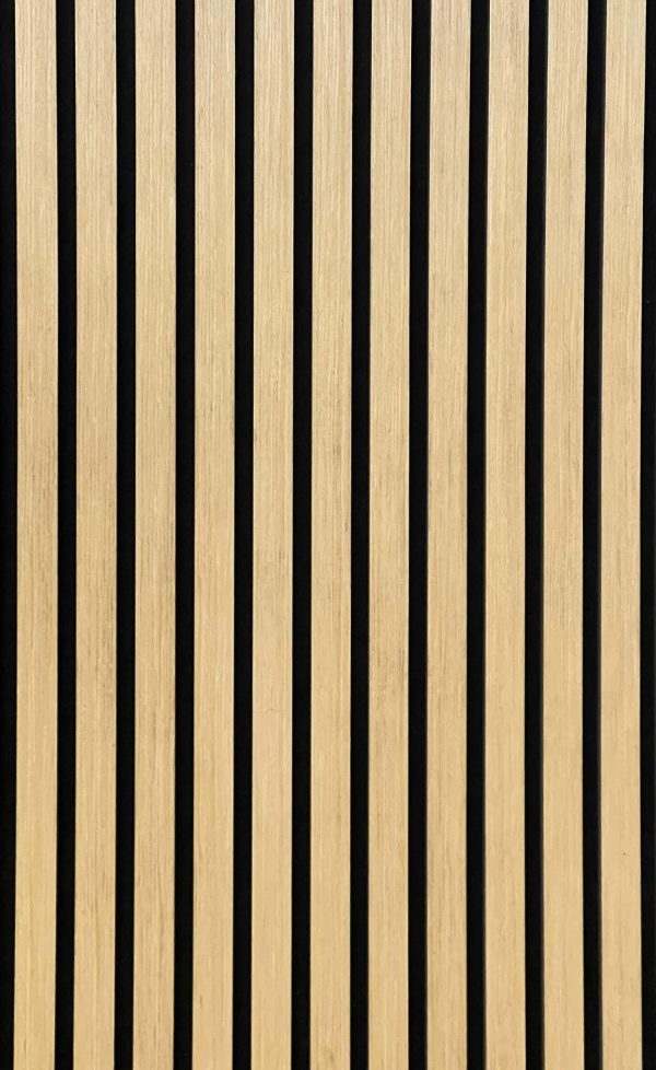 Natural Beech - Acoustic (600  x 2700mm)